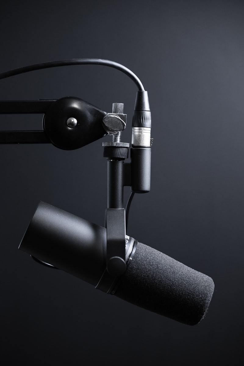 Configuration technique de podcasts vidéo